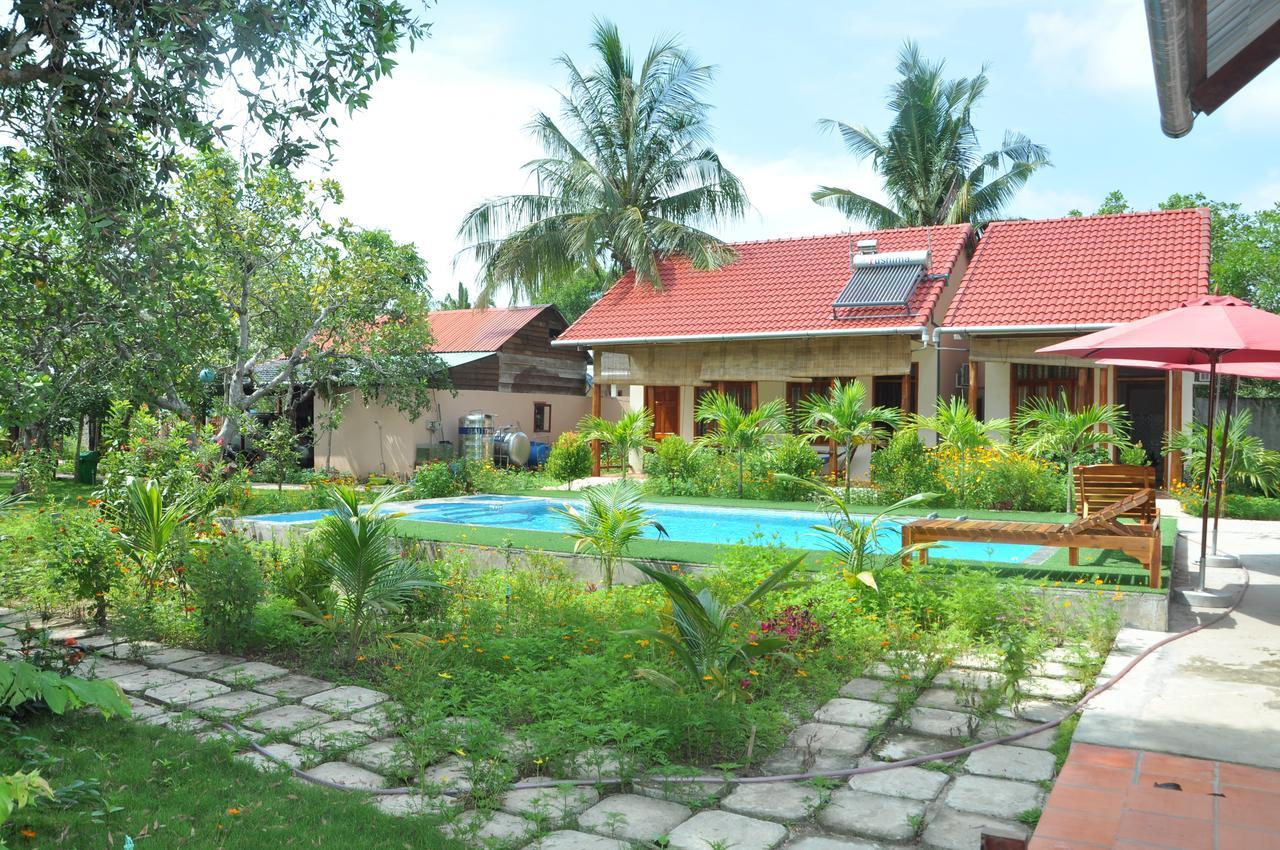 Thuy Van Bungalow Phu Quoc Exteriör bild