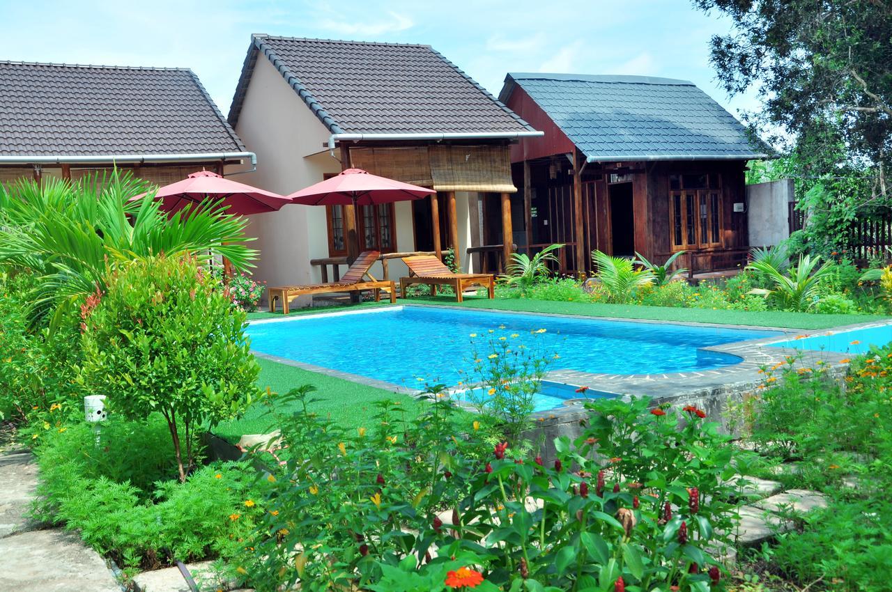 Thuy Van Bungalow Phu Quoc Exteriör bild
