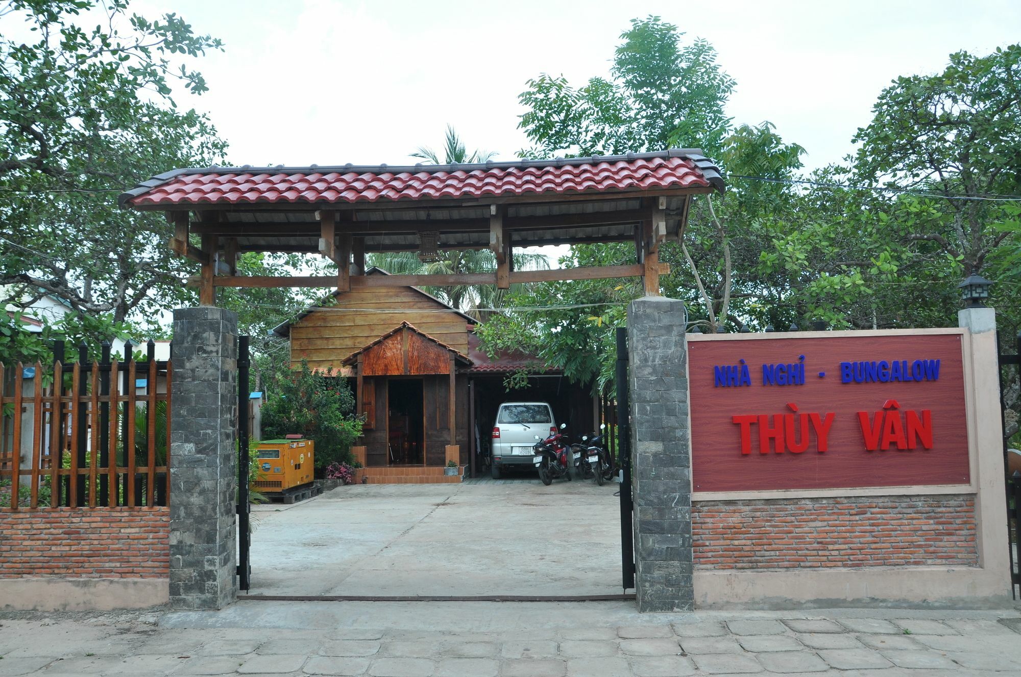 Thuy Van Bungalow Phu Quoc Exteriör bild