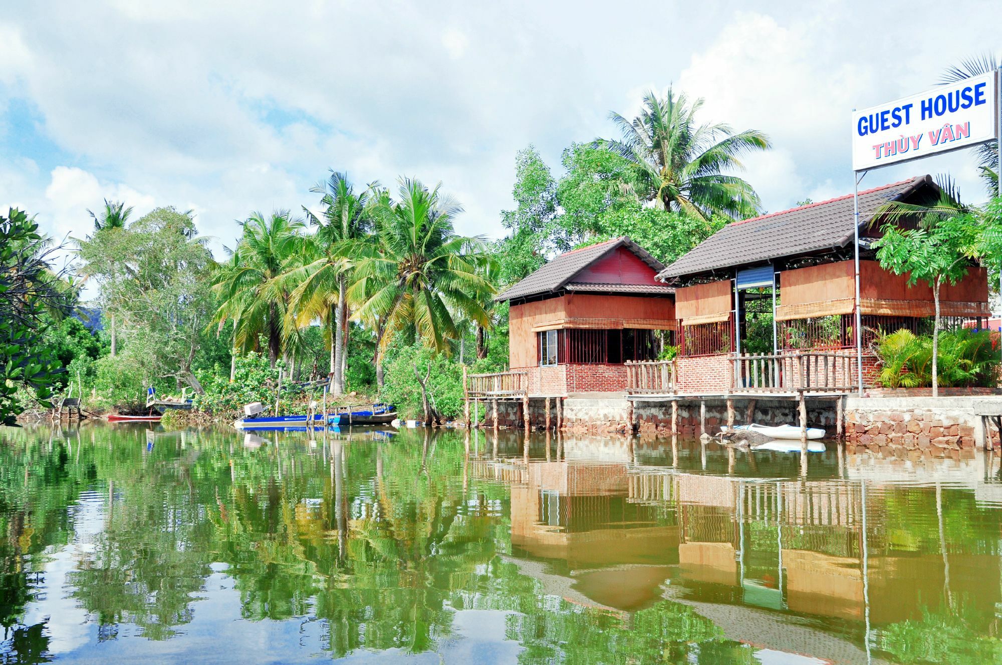 Thuy Van Bungalow Phu Quoc Exteriör bild