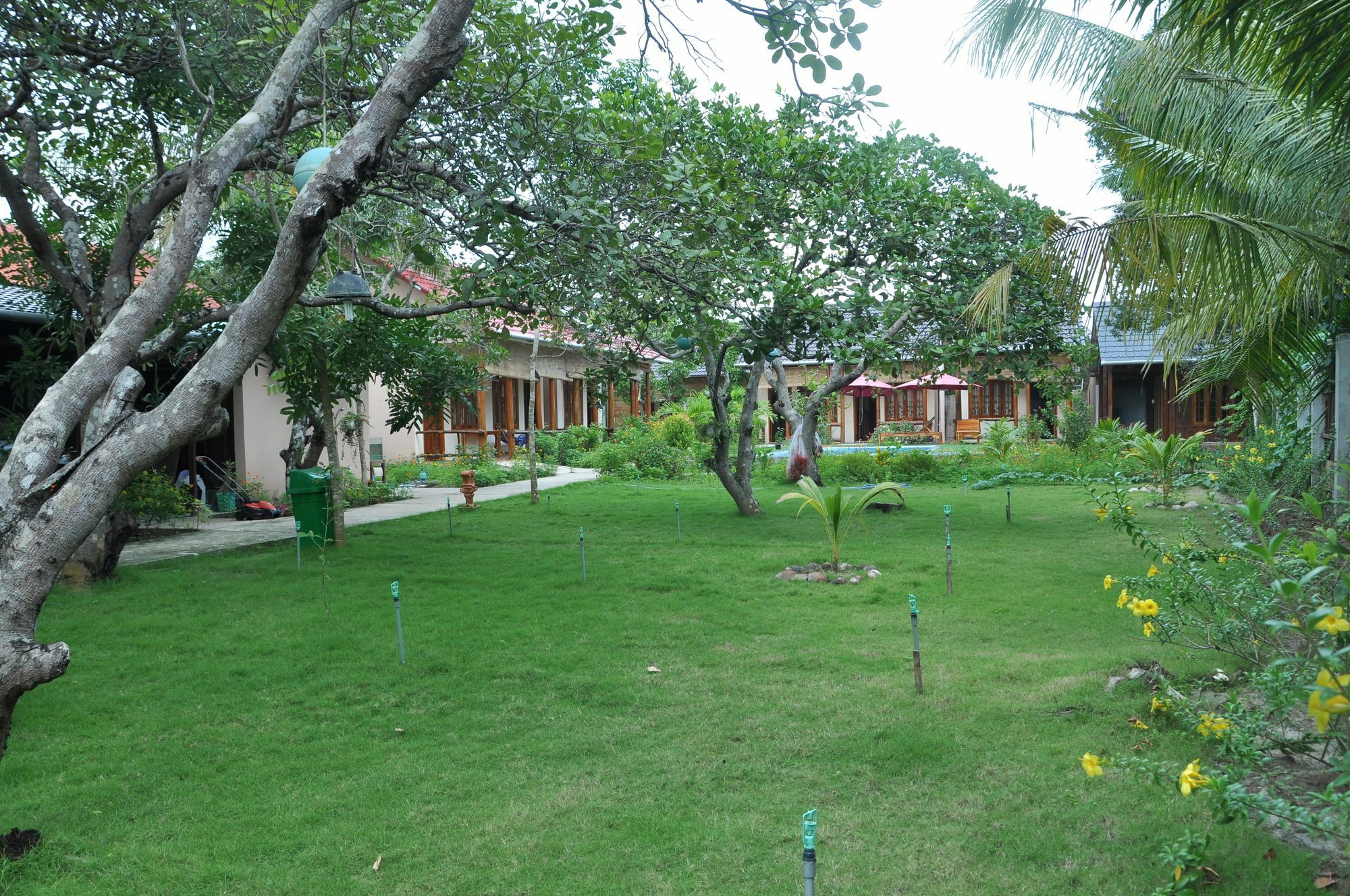 Thuy Van Bungalow Phu Quoc Exteriör bild