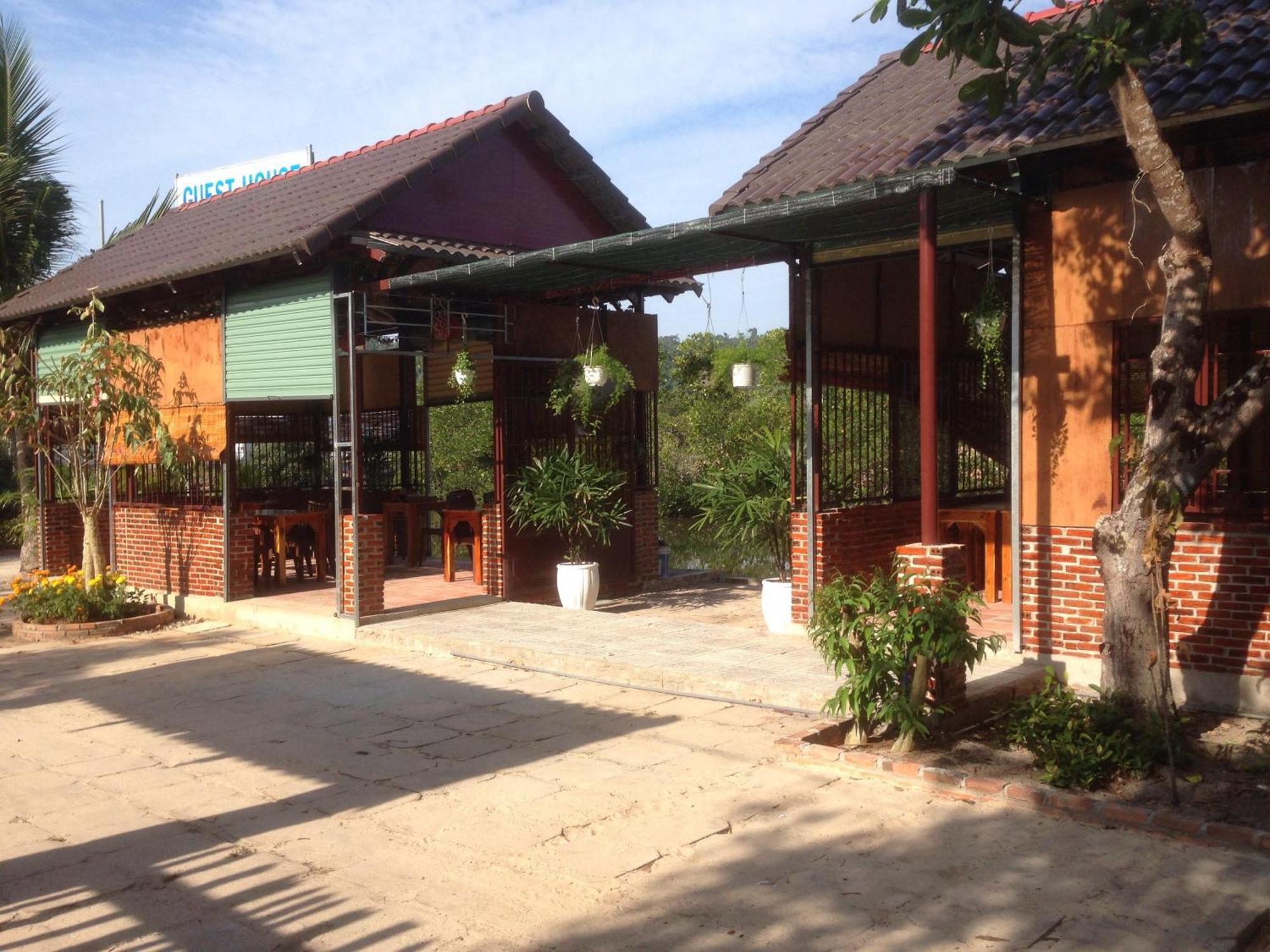 Thuy Van Bungalow Phu Quoc Exteriör bild