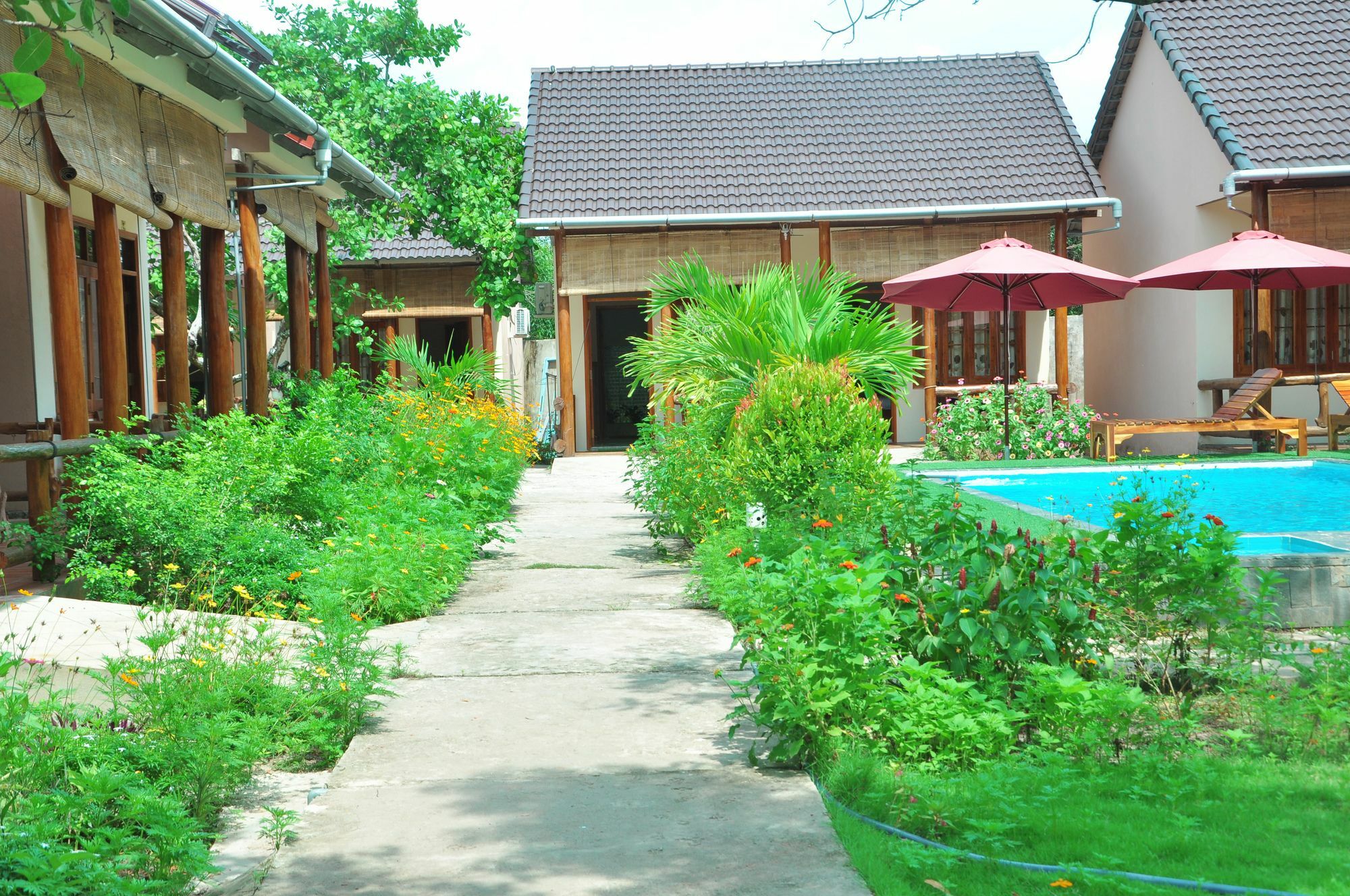 Thuy Van Bungalow Phu Quoc Exteriör bild
